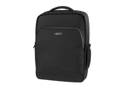 onit Notebook-Rucksack Slim 15.6 ", 14 l, Schwarz