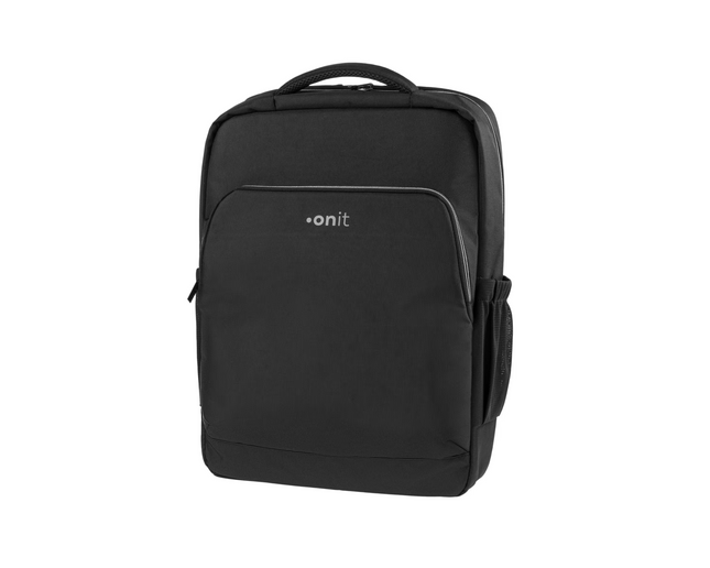 onit Notebook-Rucksack Slim 15.6 ", 14 l, Schwarz