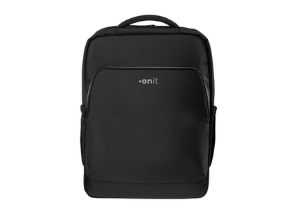 onit Notebook-Rucksack Slim 15.6 ", 14 l, Schwarz