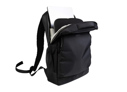 onit Notebook-Rucksack Slim 15.6 ", 14 l, Schwarz