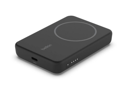 Belkin Powerbank Boost Charge kabellos 5000 mAh Schwarz