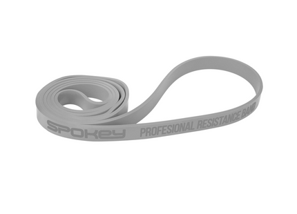 SPOKEY bracelet de fitness Power Grey, léger, 208 cm