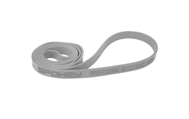 SPOKEY bracelet de fitness Power Grey, léger, 208 cm
