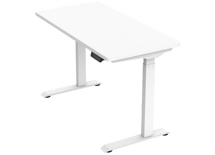 Table Contini 120 x 60 cm, avec plateau, blanc