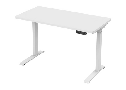 Contini Tisch 120 x 60 cm, mit Tischplatte, Weiss