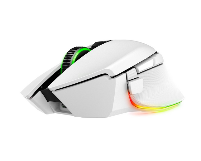 Razer Gaming-Maus Basilisk V3 Pro Weiss