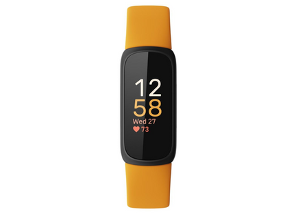 Fitbit Activity Tracker Inspire 3 Gelb/Schwarz