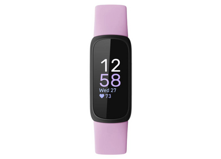 Bracelet d'activité Fitbit Inspire 3 Violet/Noir