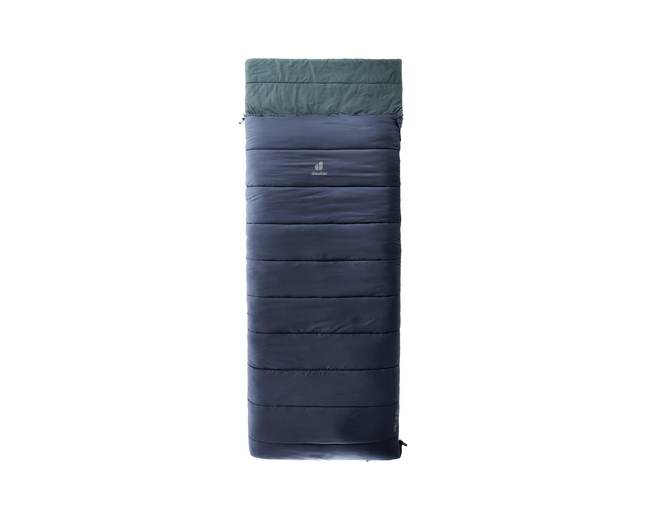 deuter sleeping bag Orbit SQ -5° cotton, dark blue