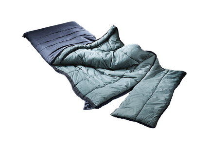 deuter sleeping bag Orbit SQ -5° cotton, dark blue