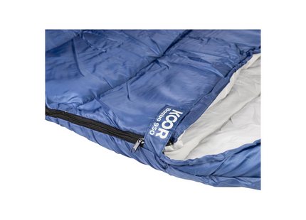 KOOR sac de couchage Baaba 950 bleu 80 x 220 cm