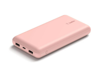 Banque d'alimentation Belkin Boost Charge 20k 20000 mAh, rose