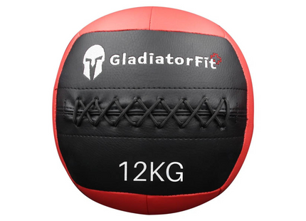 Balle médicinale Gladiatorfit Wall Ball ultra-durable 12 kg