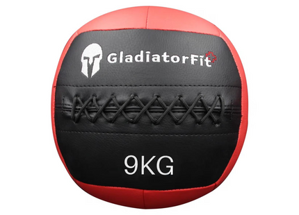 Balle médicinale Gladiatorfit Balle murale ultra-durable 9 kg