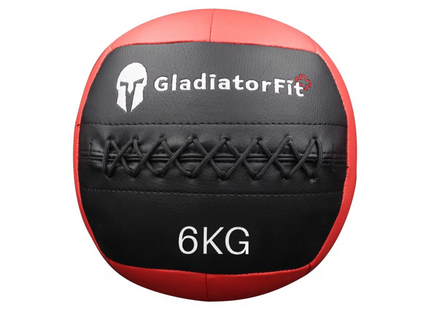 Gladiatorfit Medicine Ball Ultra-durable Wall Ball 6 kg