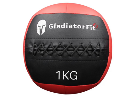 Balle médicinale Gladiatorfit Balle murale ultra-durable 1 kg