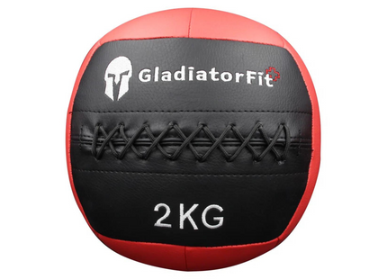 Gladiatorfit Medicine Ball Ultra-durable Wall Ball 2 kg
