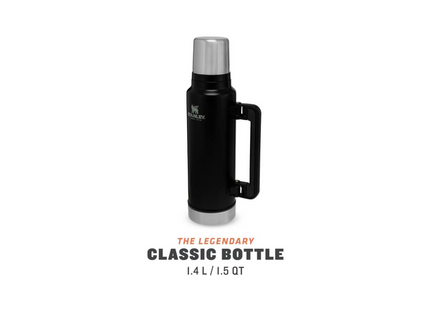 Stanley 1913 thermos bottle Classic 1400 ml, black