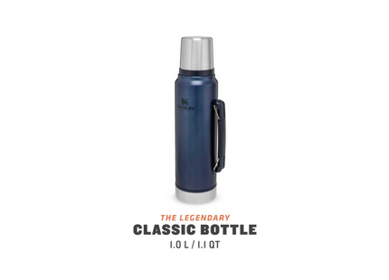 Stanley 1913 Thermosflasche Classic 1000 ml, Blau