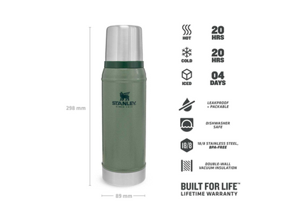 Stanley 1913 thermos bottle Classic 750 ml, green