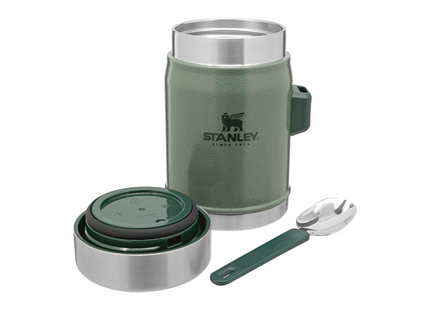 Stanley 1913 récipient alimentaire thermique Legendary Food Jar + Spork 0,4 l, vert