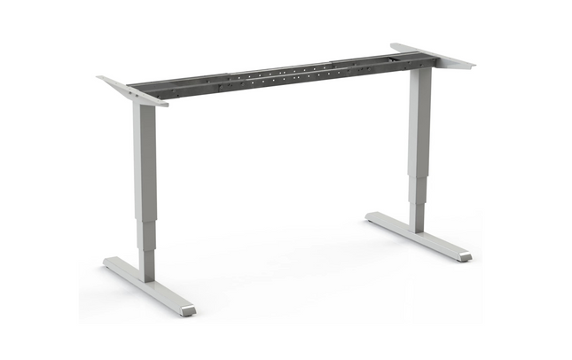 Actiforce standing and sitting frame Steelforce 400 without table top, silver