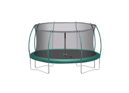 KOOR trampoline Advanced Ronda with ladder Ø 430 cm