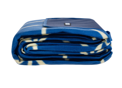 KOOR picnic blanket 200 x 250 cm and drinking bottle 500 ml Onda-Blu