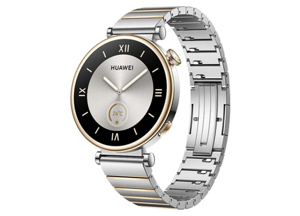 Huawei Smartwatch GT4 41 mm Bracelet en acier / Argent