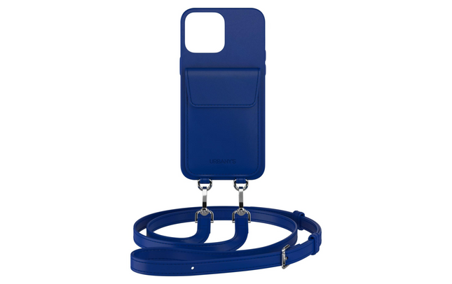 Urbany's Necklace Case Handekette+ iPhone 15 Océan Atlantique