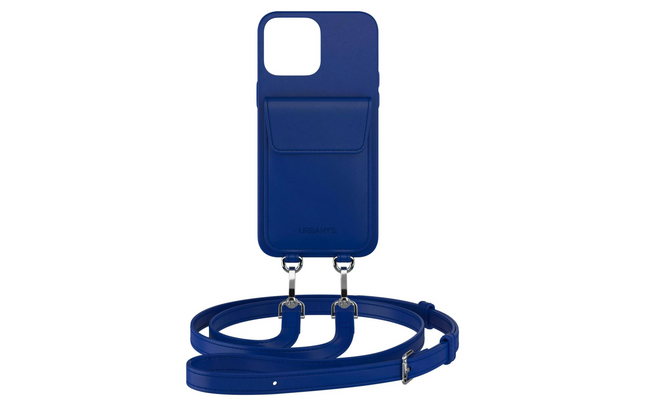 Urbany's Necklace Case Handekette+ iPhone 15 Pro Atlantic Ocean