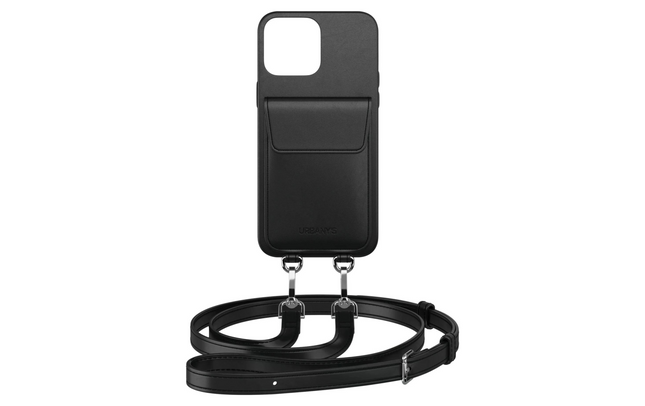 Urbany's Necklace Case Handekette+ iPhone 15 Pro Night Owl