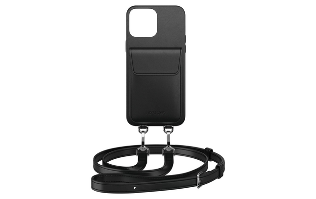 Urbany's Necklace Case Handekette+ iPhone 15 Plus Night Owl