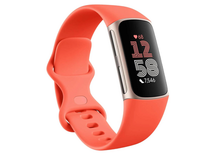 Bracelet d'activité Fitbit Charge 6, orange