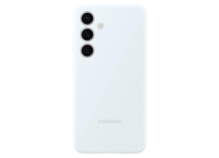 Samsung Back Cover Silicone Galaxy S24 Weiss