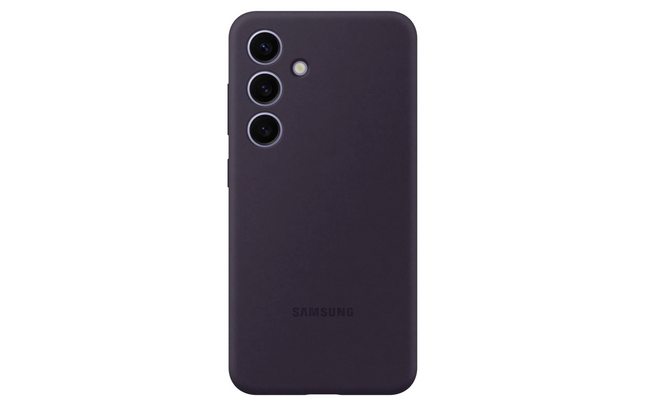 Samsung Back Cover Silicone Galaxy S24 Dark Purple