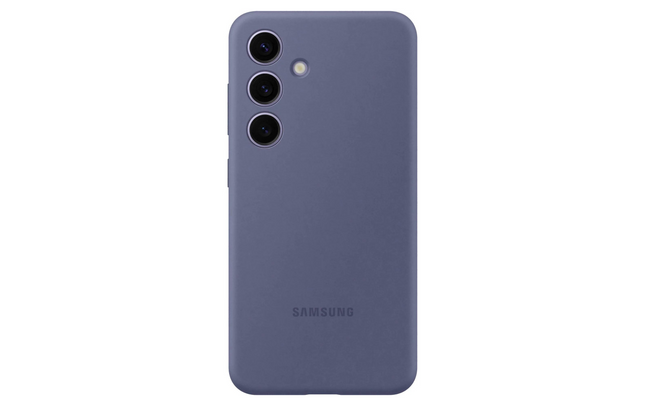 Samsung Back Cover Silicone Galaxy S24 Violett