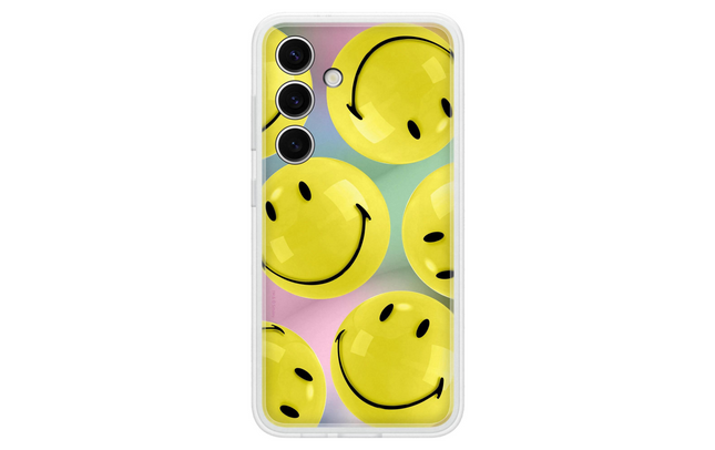 Samsung Back Cover Flipsuit Case Galaxy S24 Jaune