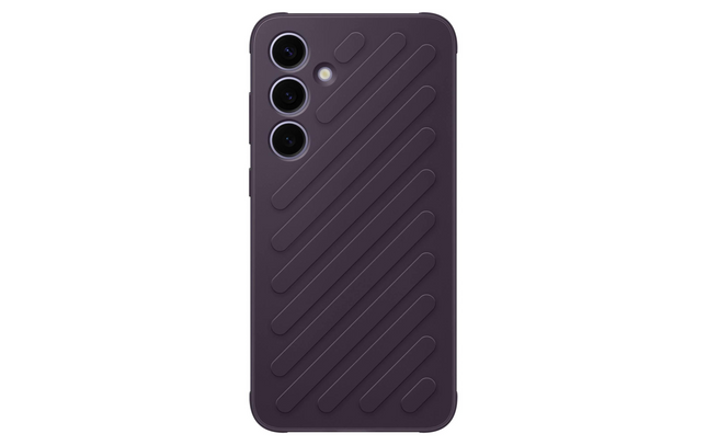 Samsung Back Cover Shield Case Galaxy S24+ Purple