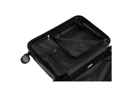 KOOR travel suitcase 39.5 L, black