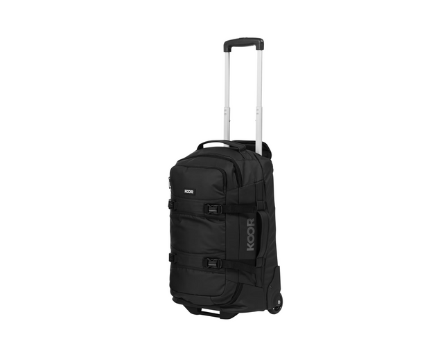 KOOR travel suitcase Jiibs 50 L, black