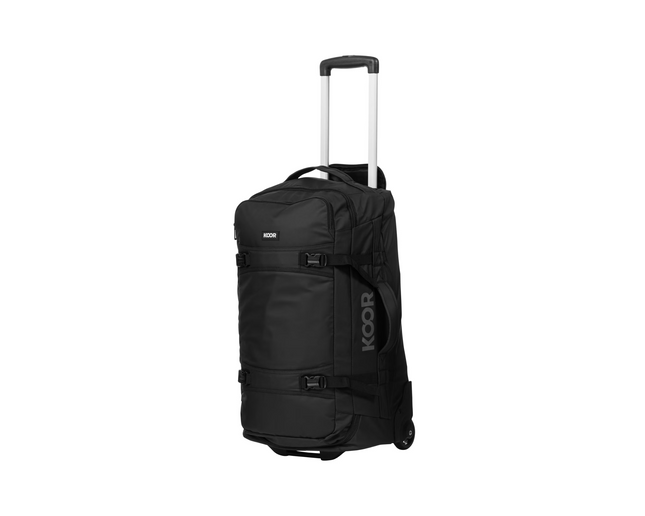 KOOR valise de voyage Jiibs 70 L, noir