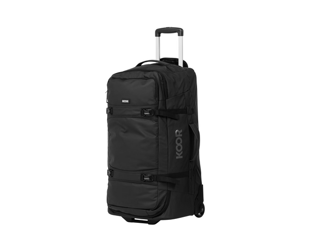 KOOR valise de voyage Jiibs 90 L, noir