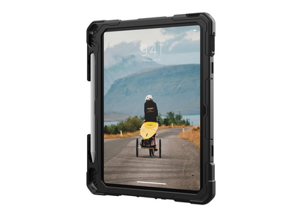 UAG Coque arrière pour tablette Plasma iPad 10e génération Glace/Noir