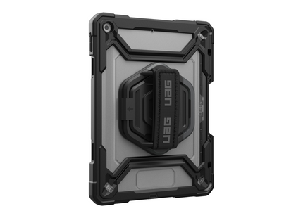UAG Coque arrière pour tablette Plasma iPad (7/8/9e génération) Glace/Noir