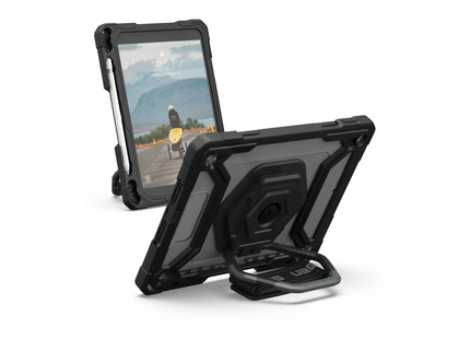 UAG Coque arrière pour tablette Plasma iPad (7/8/9e génération) Glace/Noir