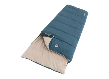 Outwell sleeping bag Celestial Lux Polyester, dark blue