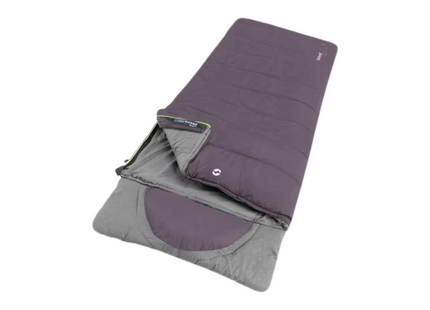 Outwell Schlafsack Contour Polyester, Lila