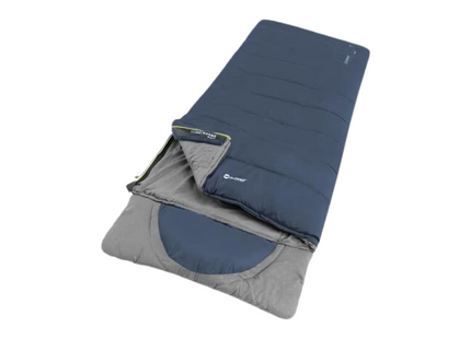 Outwell Sleeping Bag Contour Lux Polyester, Dark Blue