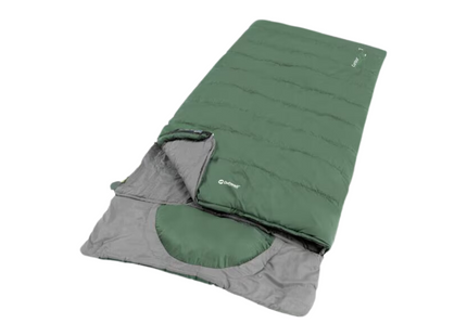Outwell Sleeping Bag Contour Lux XL Polyester, Green